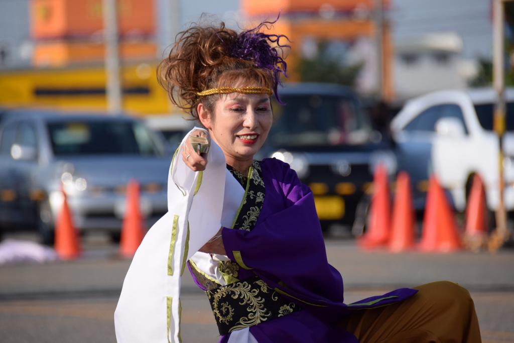 奥州前沢よさこいFesta11前編（奥州前沢よさこいフェスタ2015) 2015/07/12