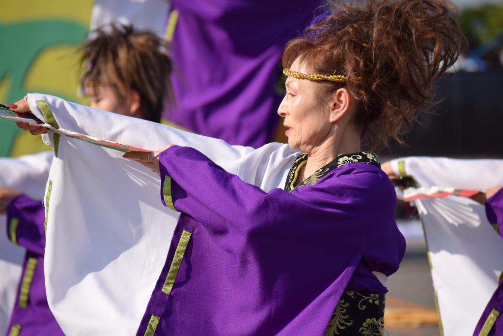 奥州前沢よさこいFesta11前編（奥州前沢よさこいフェスタ2015) 2015/07/12