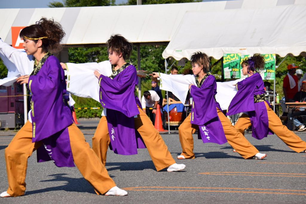 奥州前沢よさこいFesta11前編（奥州前沢よさこいフェスタ2015) 2015/07/12