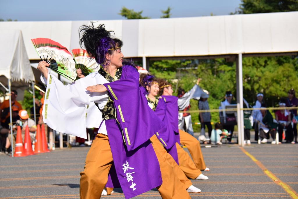 奥州前沢よさこいFesta11前編（奥州前沢よさこいフェスタ2015) 2015/07/12