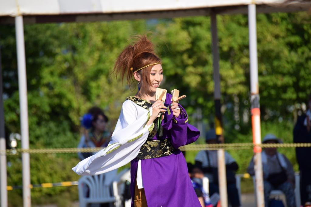 奥州前沢よさこいFesta11前編（奥州前沢よさこいフェスタ2015) 2015/07/12