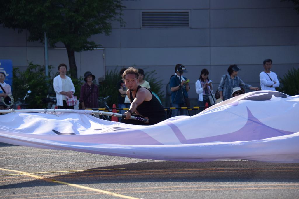 奥州前沢よさこいFesta11前編（奥州前沢よさこいフェスタ2015) 2015/07/12