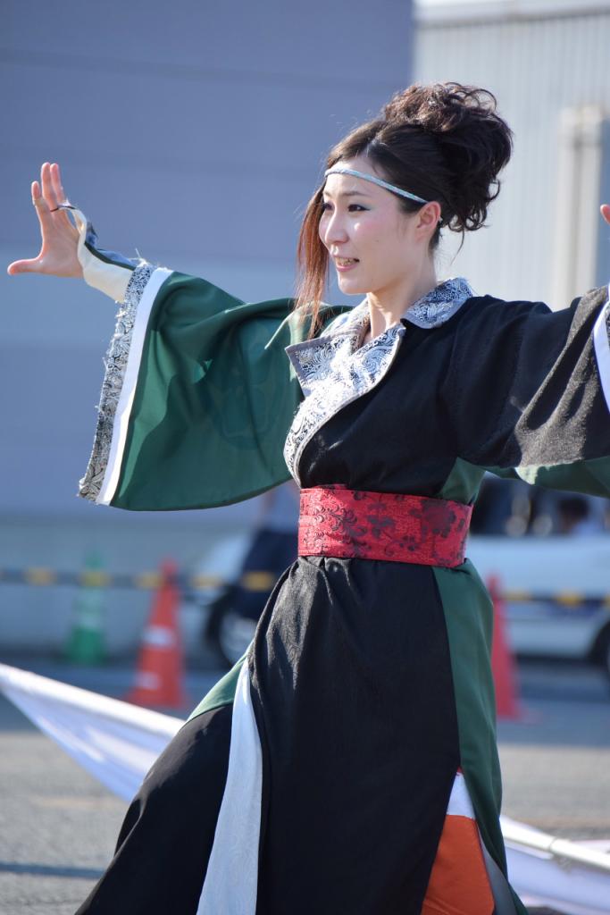 奥州前沢よさこいFesta11前編（奥州前沢よさこいフェスタ2015) 2015/07/12