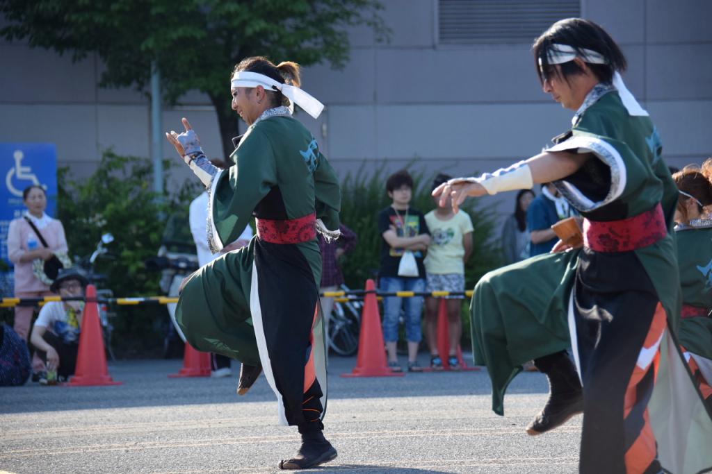 奥州前沢よさこいFesta11前編（奥州前沢よさこいフェスタ2015) 2015/07/12