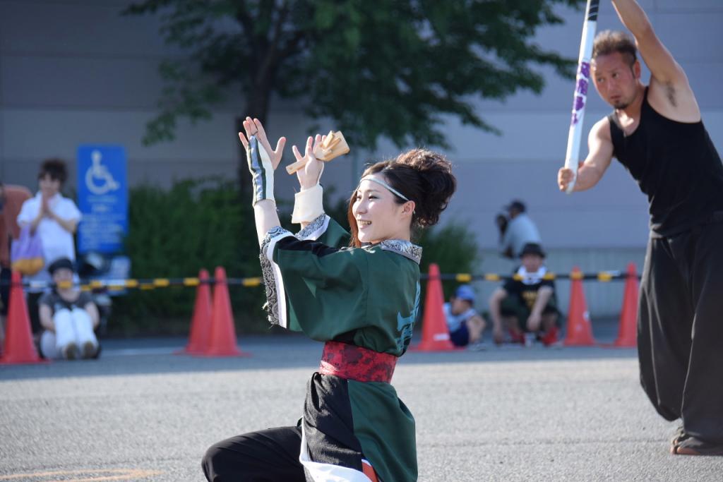 奥州前沢よさこいFesta11前編（奥州前沢よさこいフェスタ2015) 2015/07/12