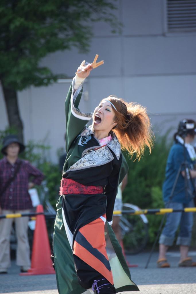 奥州前沢よさこいFesta11前編（奥州前沢よさこいフェスタ2015) 2015/07/12