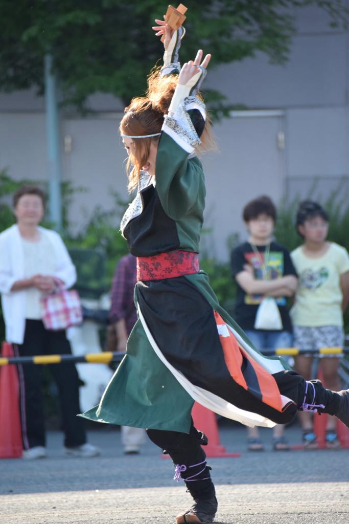 奥州前沢よさこいFesta11前編（奥州前沢よさこいフェスタ2015) 2015/07/12