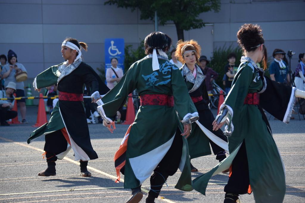 奥州前沢よさこいFesta11前編（奥州前沢よさこいフェスタ2015) 2015/07/12