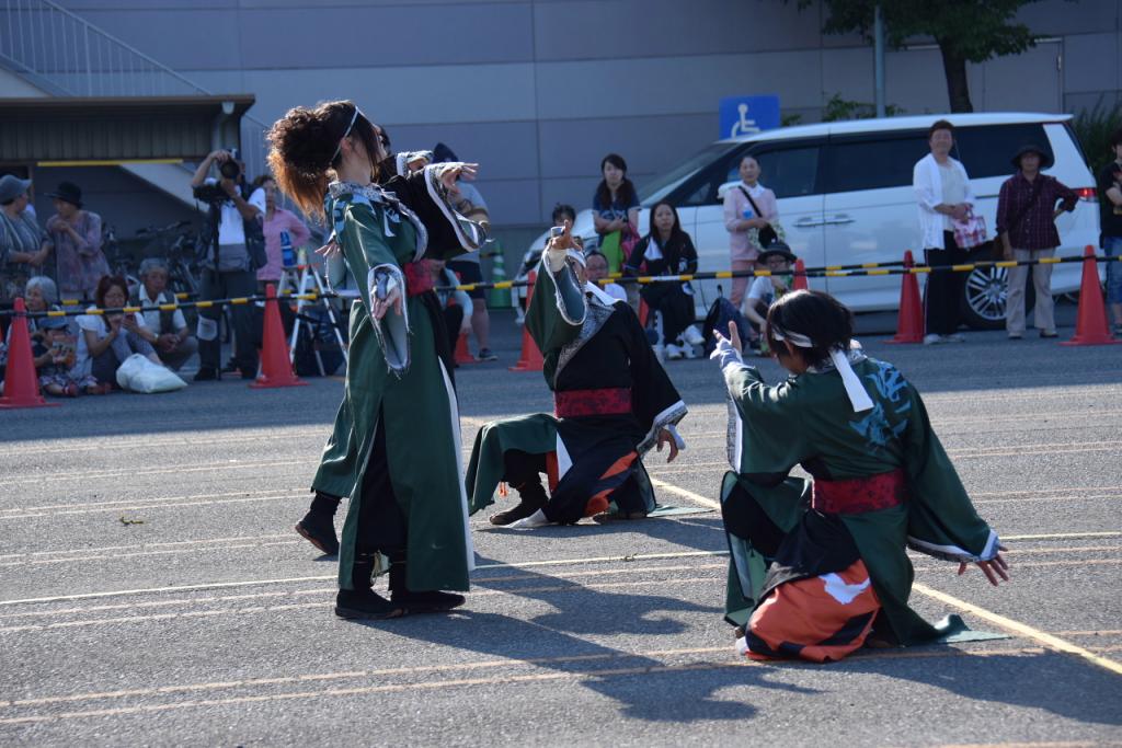 奥州前沢よさこいFesta11前編（奥州前沢よさこいフェスタ2015) 2015/07/12