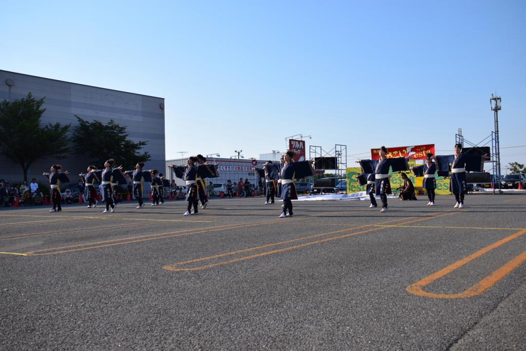 奥州前沢よさこいFesta11前編（奥州前沢よさこいフェスタ2015) 2015/07/12