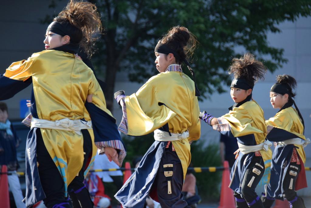 奥州前沢よさこいFesta11前編（奥州前沢よさこいフェスタ2015) 2015/07/12