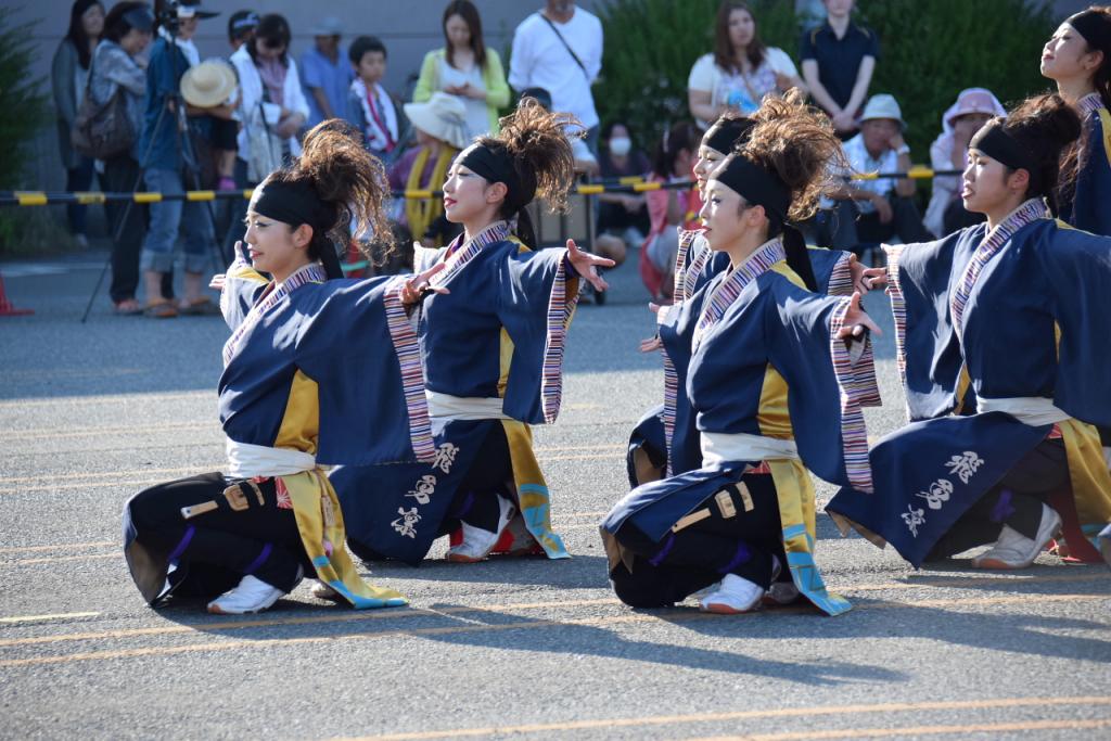 奥州前沢よさこいFesta11前編（奥州前沢よさこいフェスタ2015) 2015/07/12