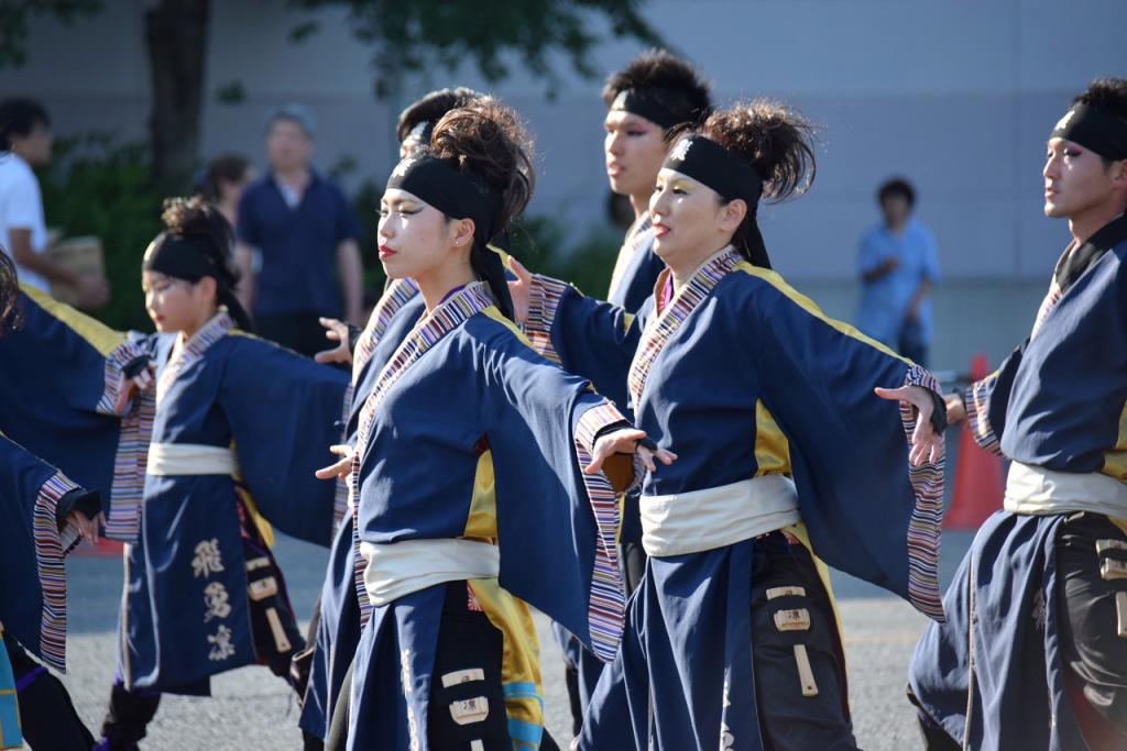 奥州前沢よさこいFesta11前編（奥州前沢よさこいフェスタ2015) 2015/07/12