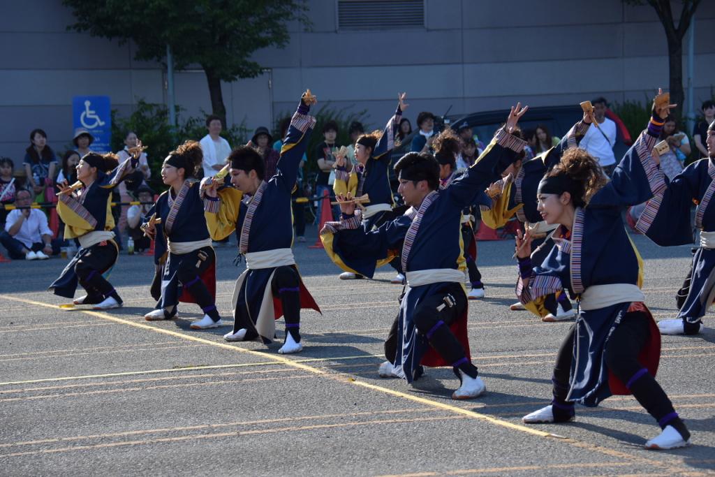 奥州前沢よさこいFesta11前編（奥州前沢よさこいフェスタ2015) 2015/07/12