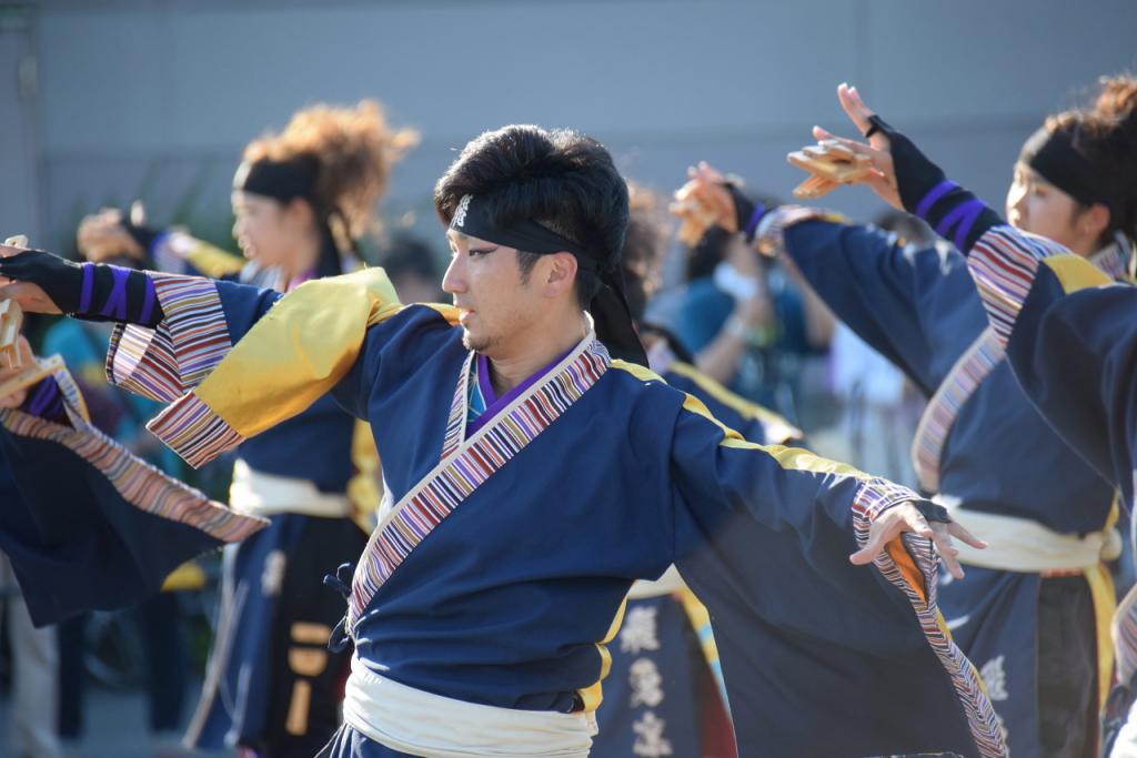 奥州前沢よさこいFesta11前編（奥州前沢よさこいフェスタ2015) 2015/07/12