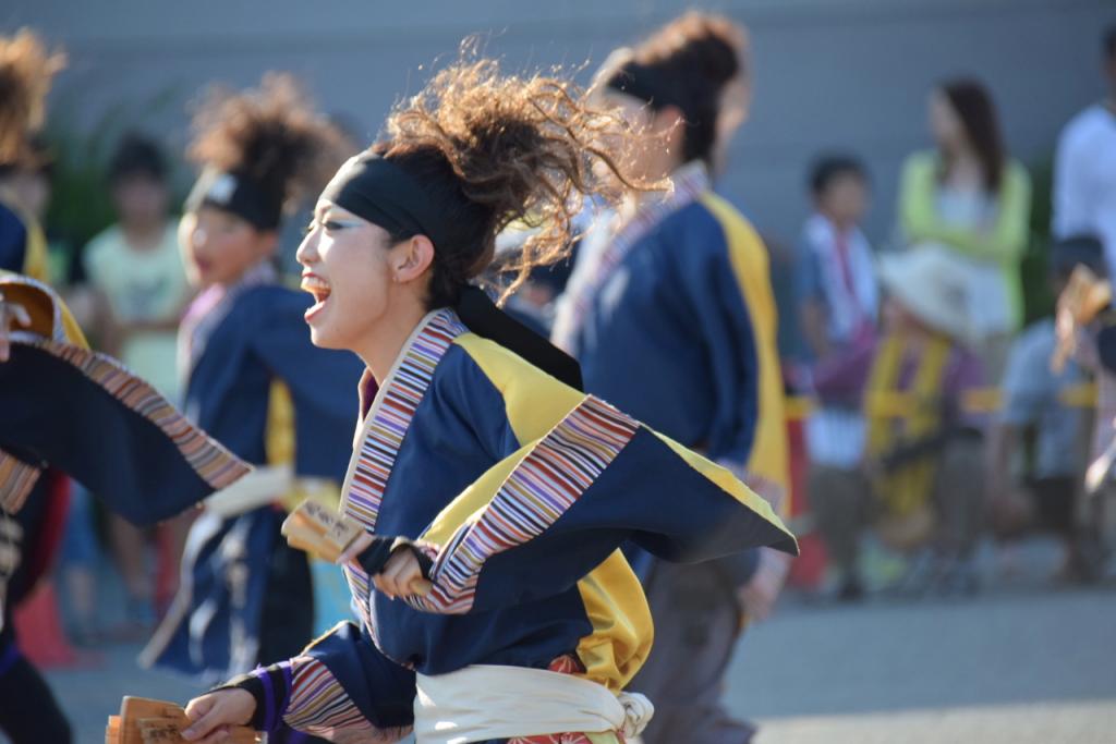 奥州前沢よさこいFesta11前編（奥州前沢よさこいフェスタ2015) 2015/07/12