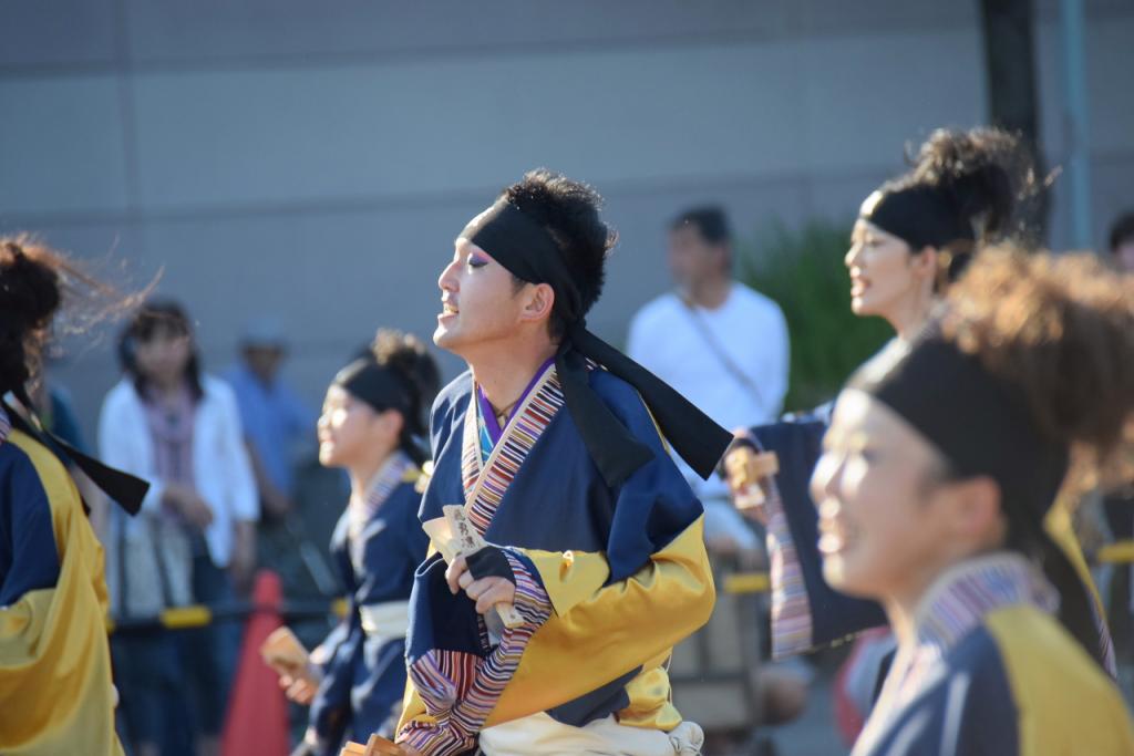 奥州前沢よさこいFesta11前編（奥州前沢よさこいフェスタ2015) 2015/07/12