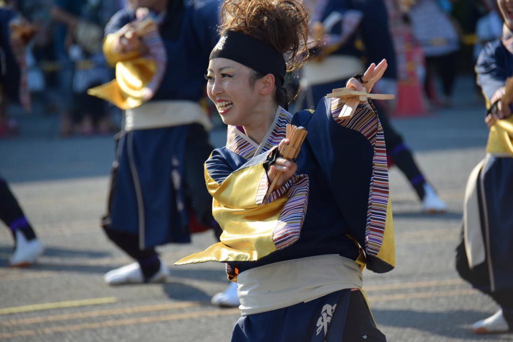 奥州前沢よさこいFesta11前編（奥州前沢よさこいフェスタ2015) 2015/07/12