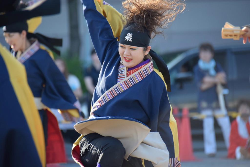 奥州前沢よさこいFesta11前編（奥州前沢よさこいフェスタ2015) 2015/07/12