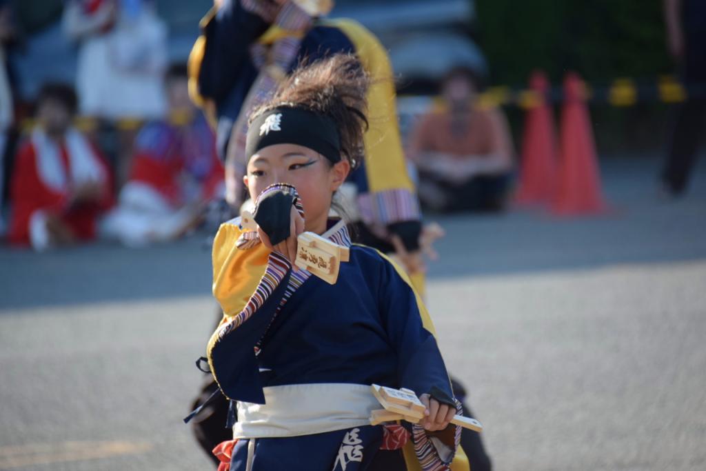 奥州前沢よさこいFesta11前編（奥州前沢よさこいフェスタ2015) 2015/07/12