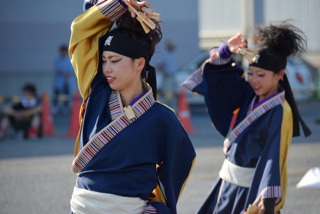奥州前沢よさこいFesta11前編（奥州前沢よさこいフェスタ2015) 2015/07/12
