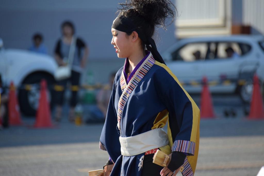 奥州前沢よさこいFesta11前編（奥州前沢よさこいフェスタ2015) 2015/07/12