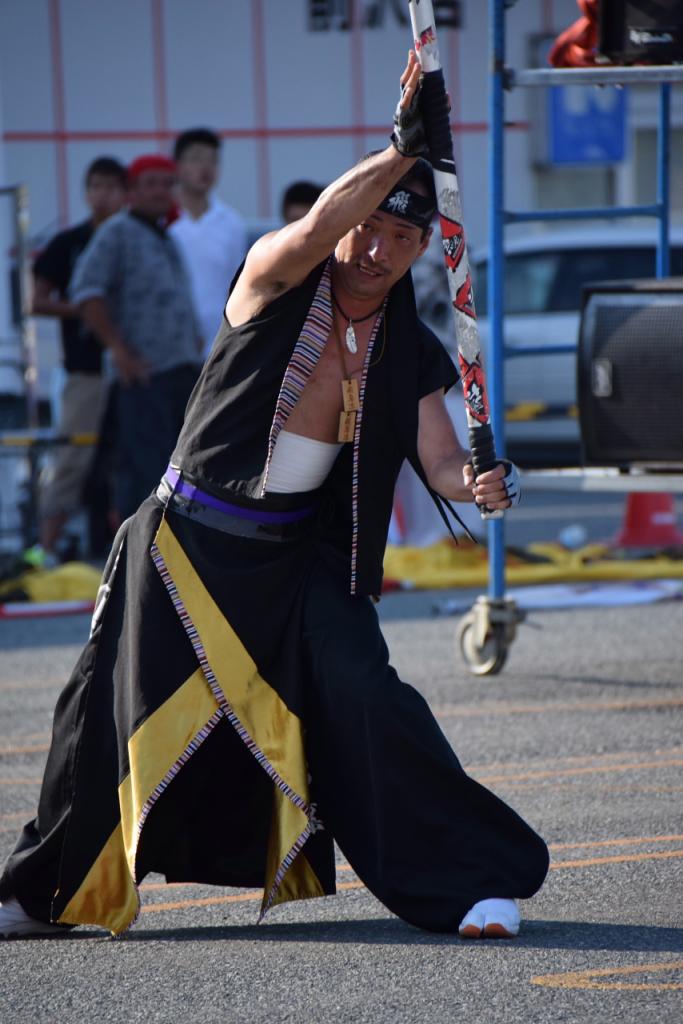 奥州前沢よさこいFesta11前編（奥州前沢よさこいフェスタ2015) 2015/07/12