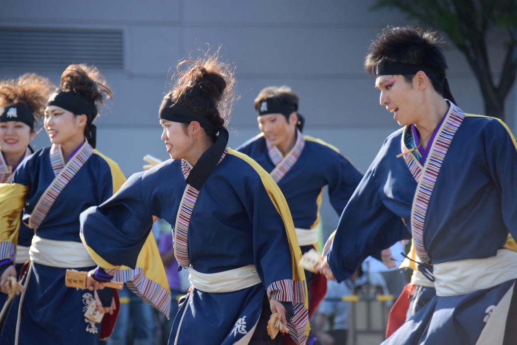 奥州前沢よさこいFesta11前編（奥州前沢よさこいフェスタ2015) 2015/07/12