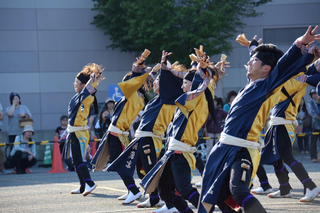 奥州前沢よさこいFesta11前編（奥州前沢よさこいフェスタ2015) 2015/07/12