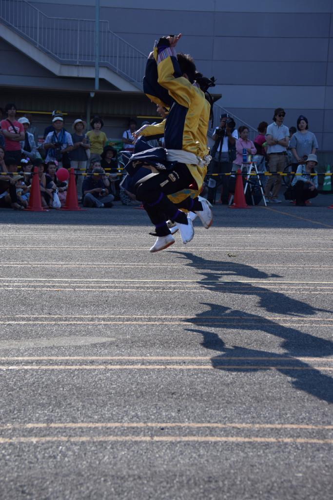 奥州前沢よさこいFesta11前編（奥州前沢よさこいフェスタ2015) 2015/07/12