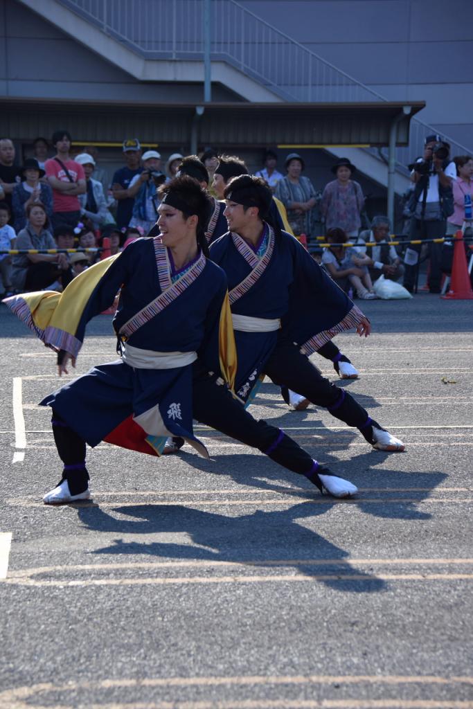 奥州前沢よさこいFesta11前編（奥州前沢よさこいフェスタ2015) 2015/07/12