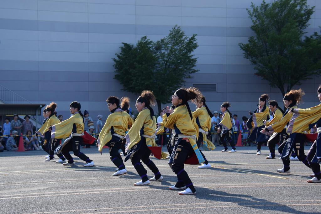 奥州前沢よさこいFesta11前編（奥州前沢よさこいフェスタ2015) 2015/07/12