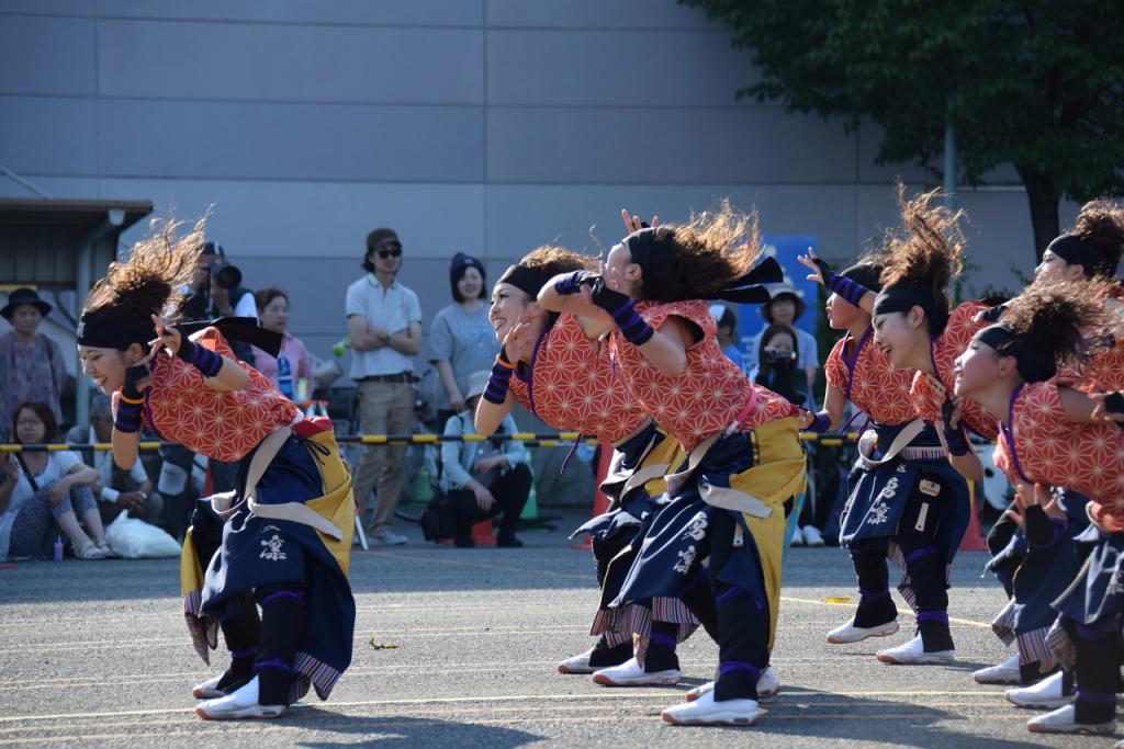 奥州前沢よさこいFesta11前編（奥州前沢よさこいフェスタ2015) 2015/07/12