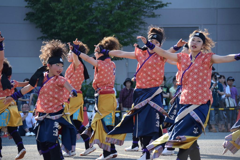 奥州前沢よさこいFesta11前編（奥州前沢よさこいフェスタ2015) 2015/07/12