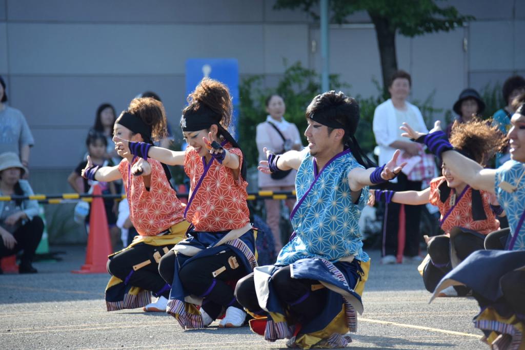 奥州前沢よさこいFesta11前編（奥州前沢よさこいフェスタ2015) 2015/07/12