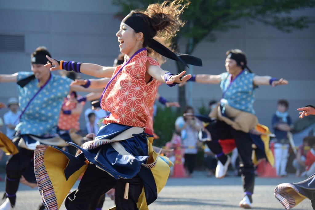 奥州前沢よさこいFesta11前編（奥州前沢よさこいフェスタ2015) 2015/07/12