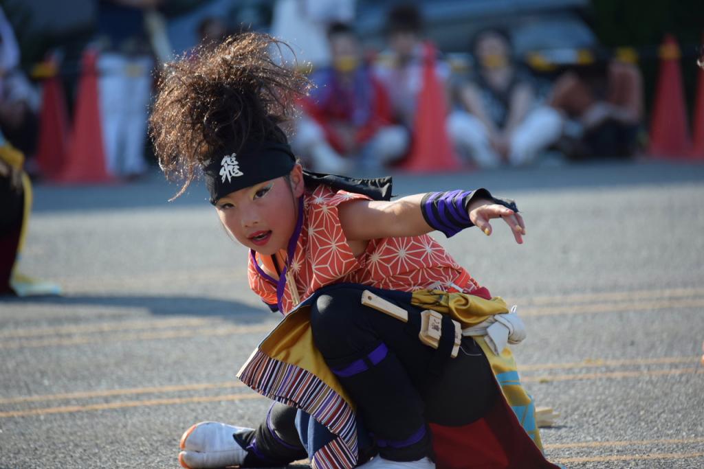 奥州前沢よさこいFesta11前編（奥州前沢よさこいフェスタ2015) 2015/07/12