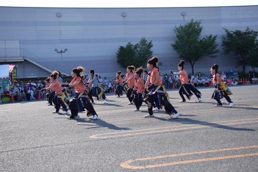 奥州前沢よさこいFesta11前編（奥州前沢よさこいフェスタ2015) 2015/07/12