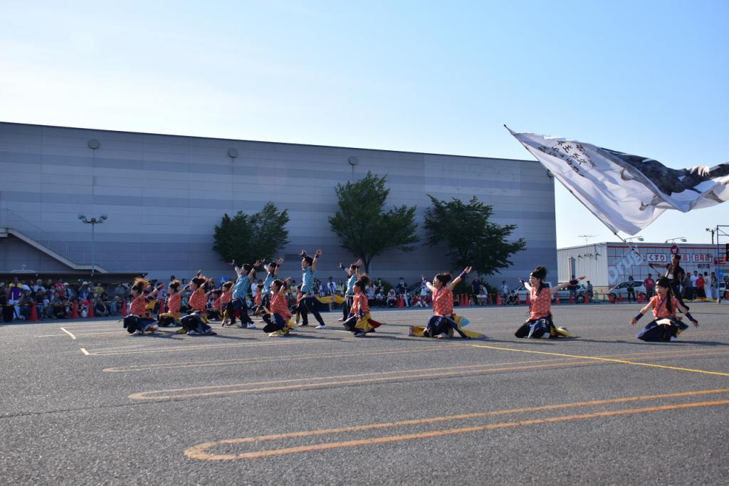 奥州前沢よさこいFesta11前編（奥州前沢よさこいフェスタ2015) 2015/07/12