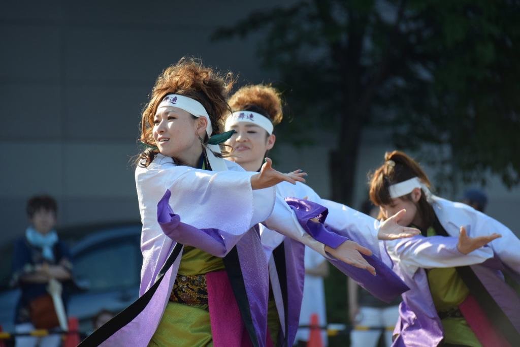 奥州前沢よさこいFesta11前編（奥州前沢よさこいフェスタ2015) 2015/07/12