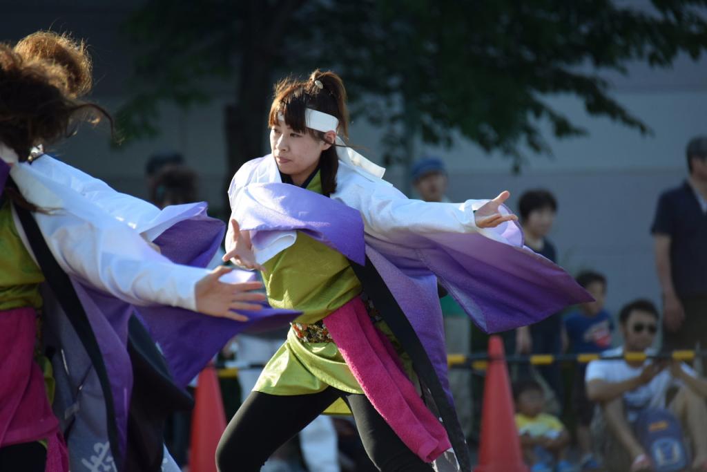 奥州前沢よさこいFesta11前編（奥州前沢よさこいフェスタ2015) 2015/07/12