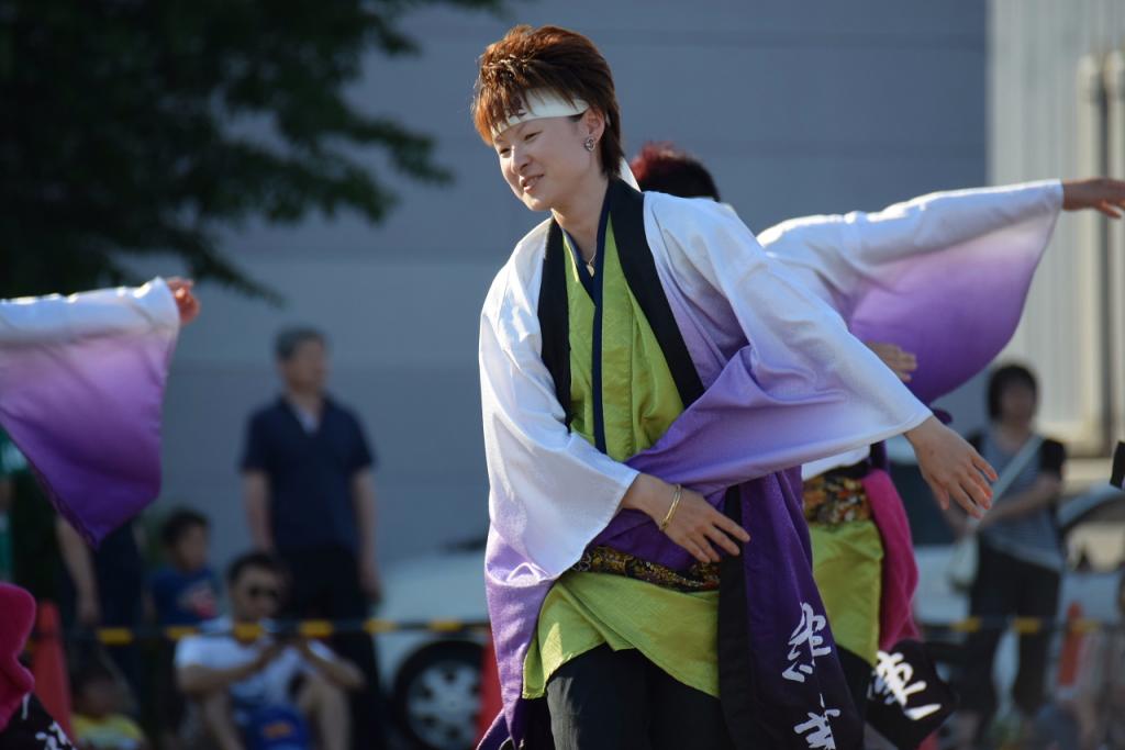 奥州前沢よさこいFesta11前編（奥州前沢よさこいフェスタ2015) 2015/07/12