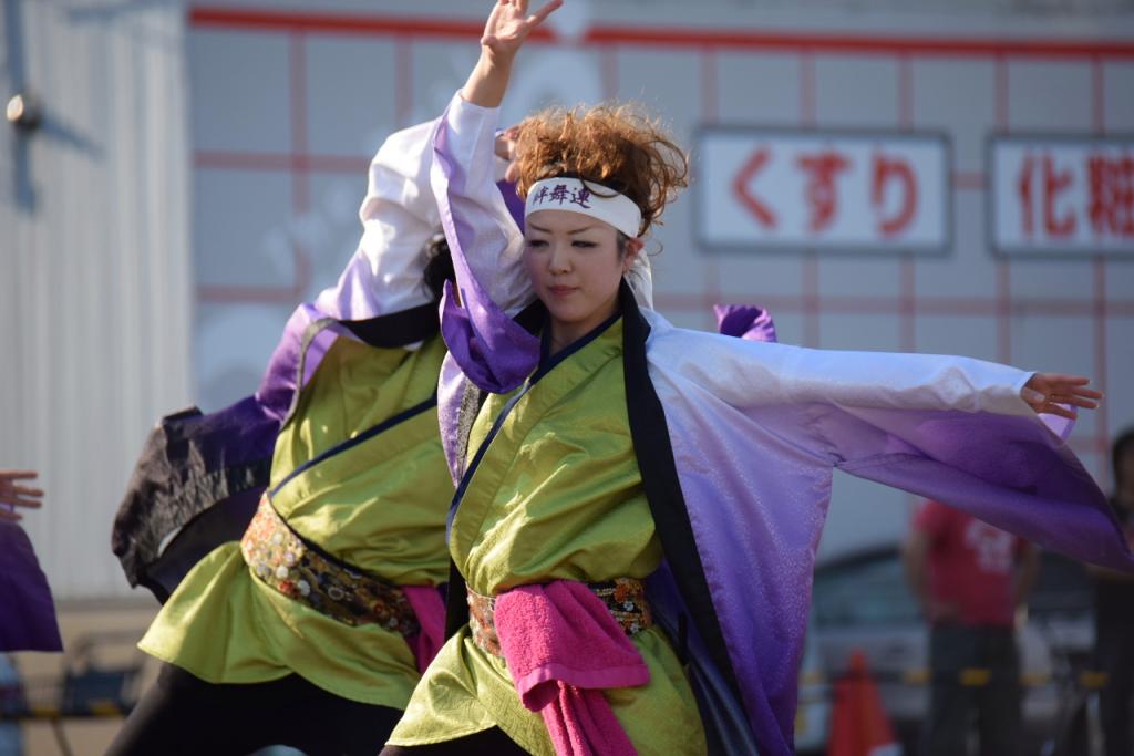 奥州前沢よさこいFesta11前編（奥州前沢よさこいフェスタ2015) 2015/07/12