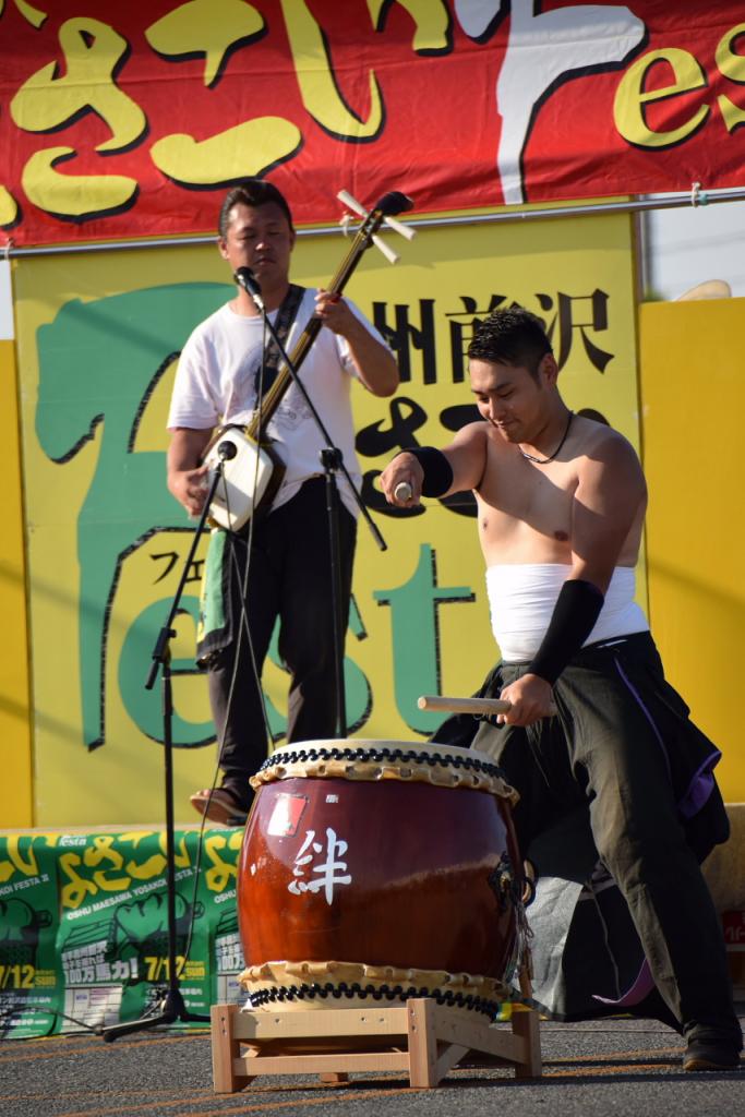 奥州前沢よさこいFesta11前編（奥州前沢よさこいフェスタ2015) 2015/07/12