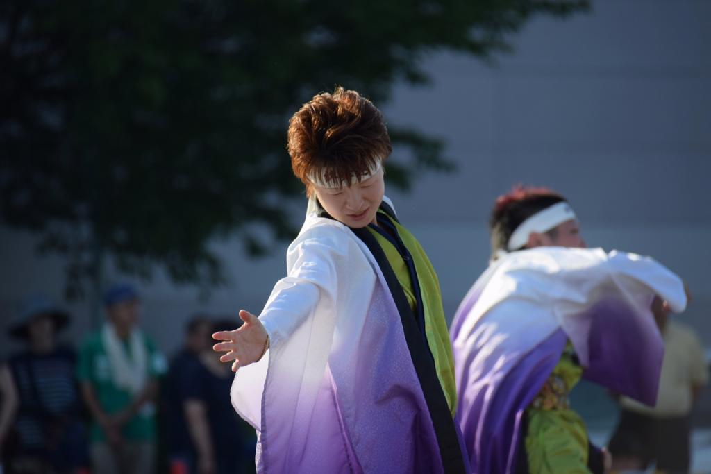 奥州前沢よさこいFesta11前編（奥州前沢よさこいフェスタ2015) 2015/07/12