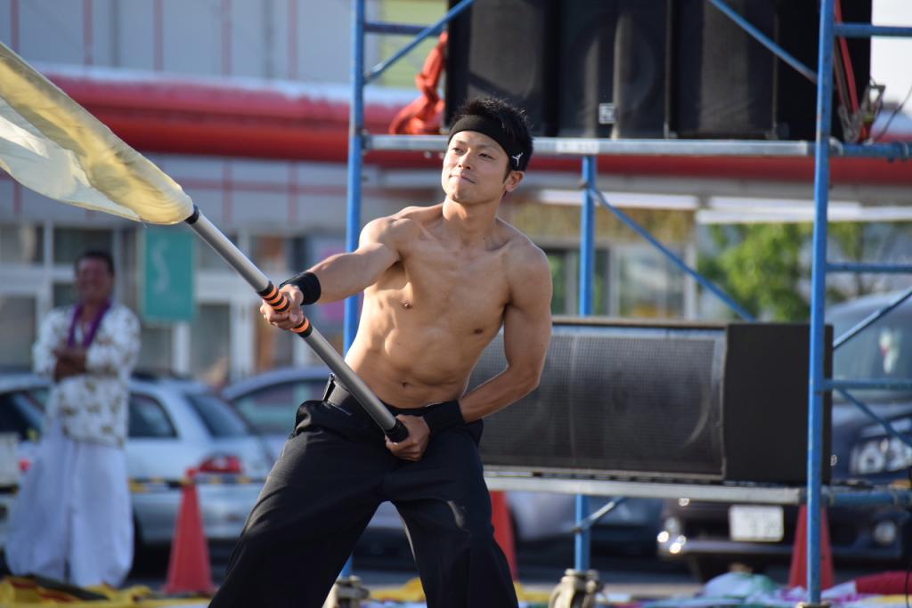 奥州前沢よさこいFesta11前編（奥州前沢よさこいフェスタ2015) 2015/07/12