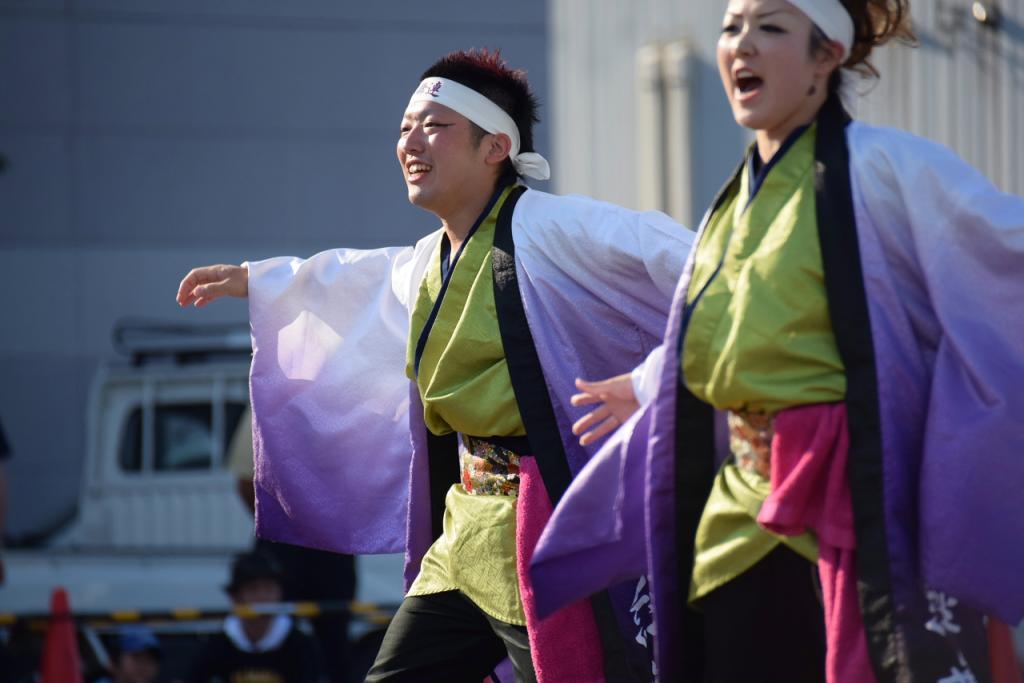 奥州前沢よさこいFesta11前編（奥州前沢よさこいフェスタ2015) 2015/07/12