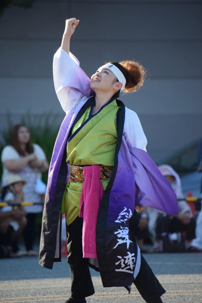 奥州前沢よさこいFesta11前編（奥州前沢よさこいフェスタ2015) 2015/07/12