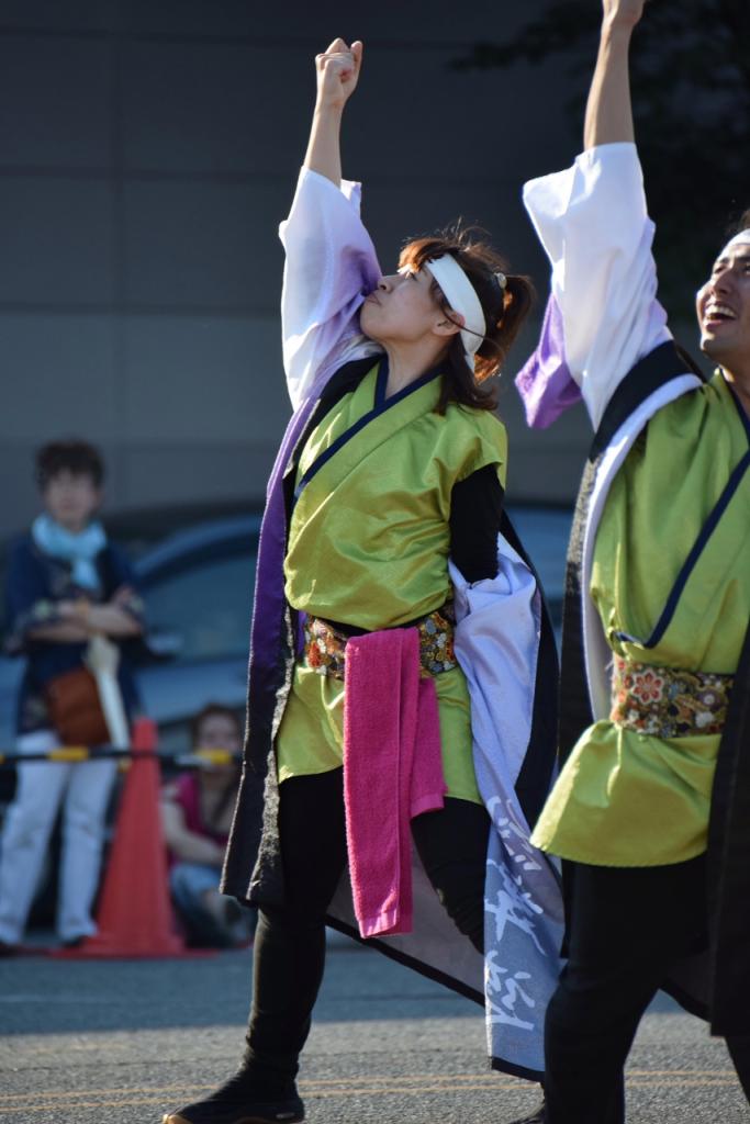 奥州前沢よさこいFesta11前編（奥州前沢よさこいフェスタ2015) 2015/07/12