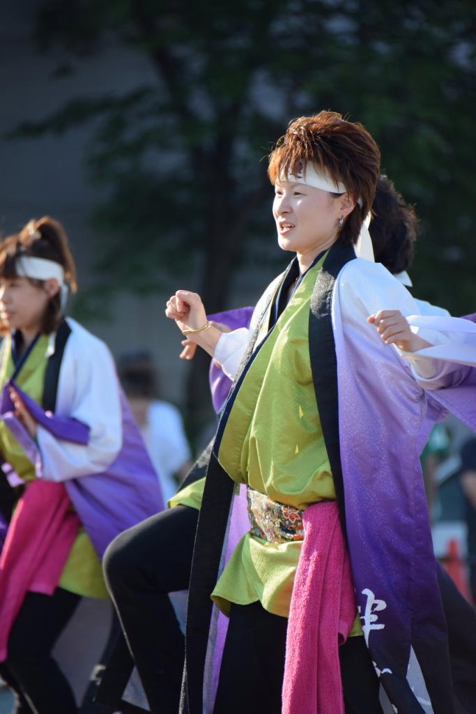 奥州前沢よさこいFesta11前編（奥州前沢よさこいフェスタ2015) 2015/07/12